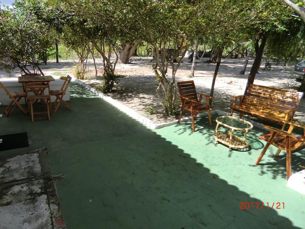 Pousada Yuste Beach Farm Паракуру Екстер'єр фото